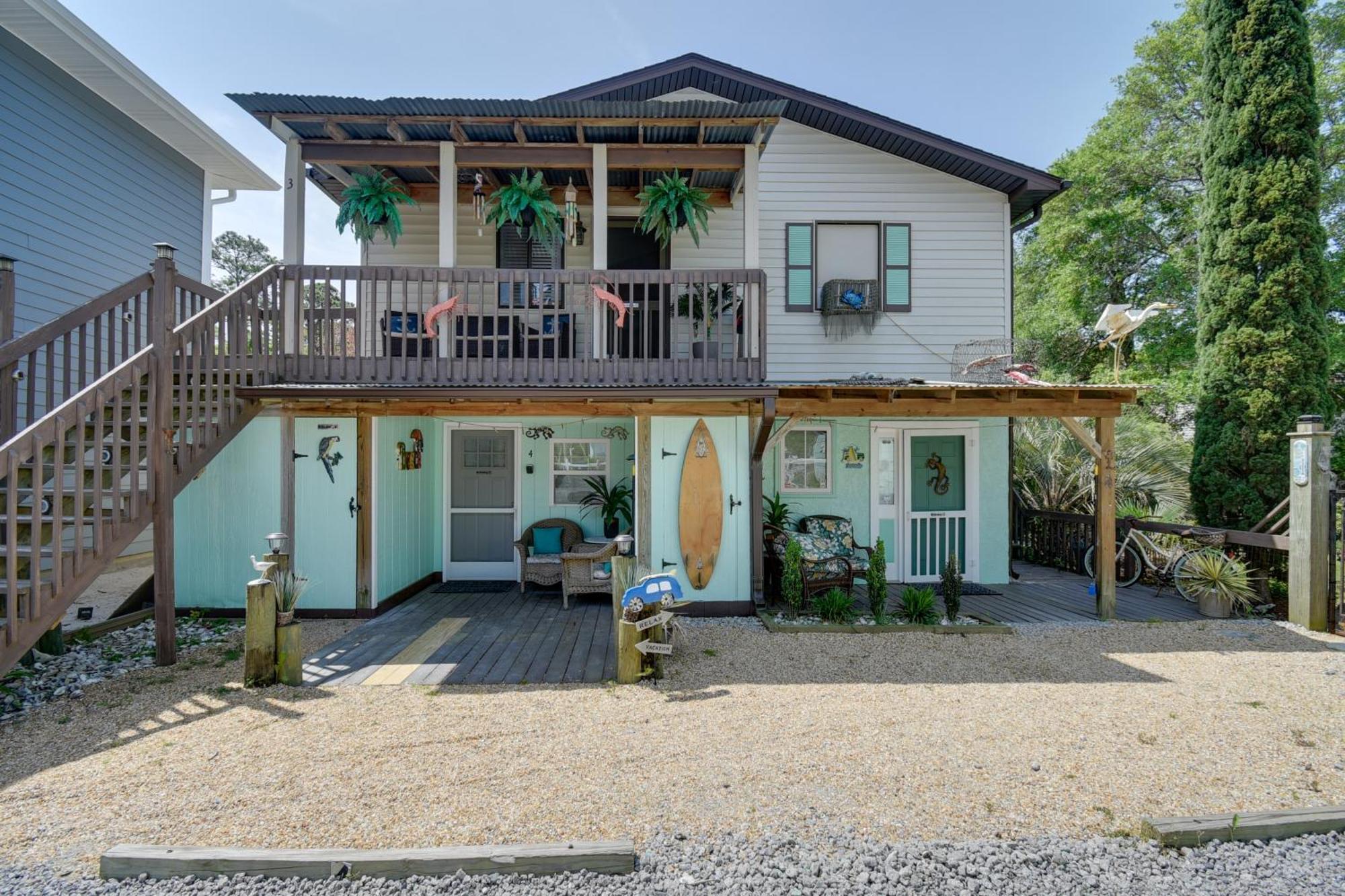 Ocean Isle Apartment With Balcony, 1 Mi To Beach! Ocean Isle Beach Exterior photo