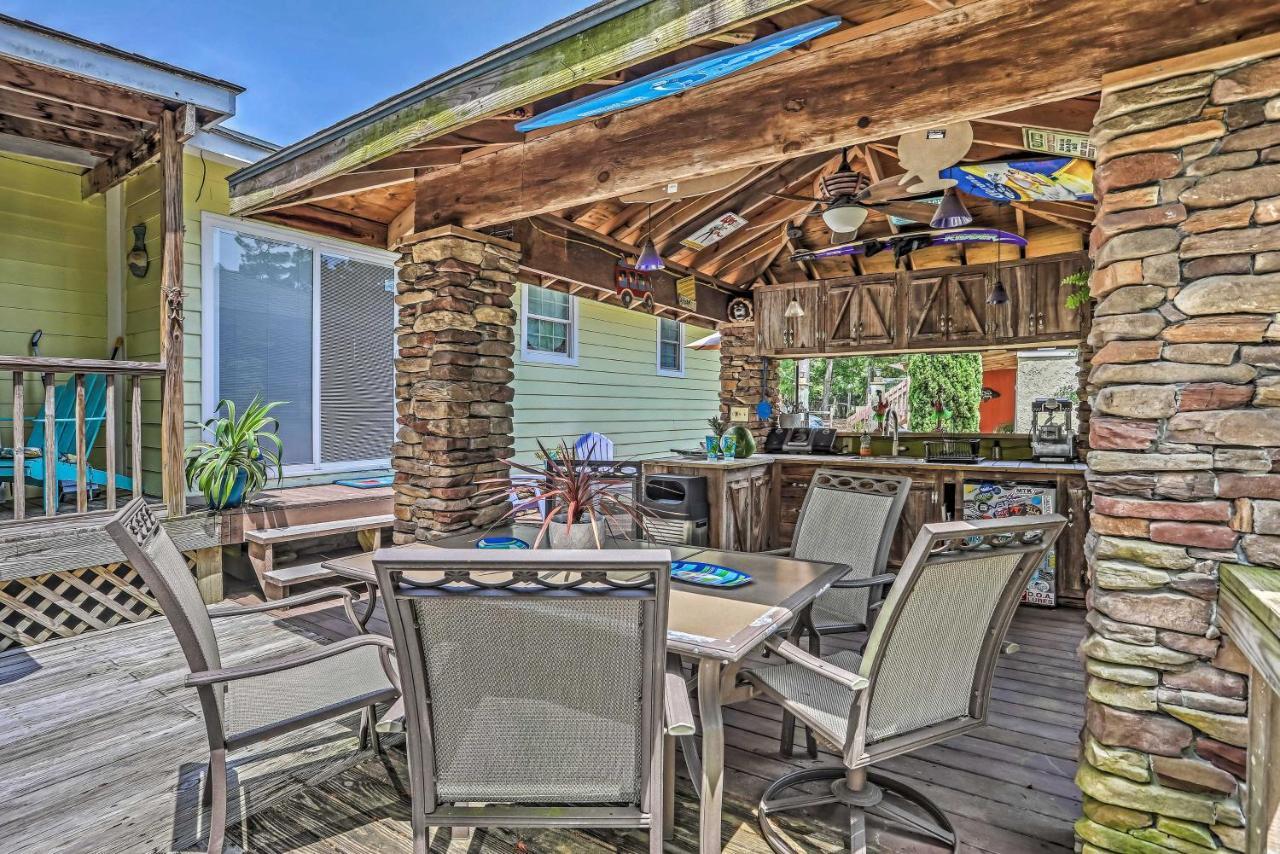 Ocean Isle Apartment With Balcony, 1 Mi To Beach! Ocean Isle Beach Exterior photo
